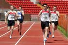 Marc Elliott (Gateshead) winning the 800 metres at the North Eastern Champs, Gateshead.